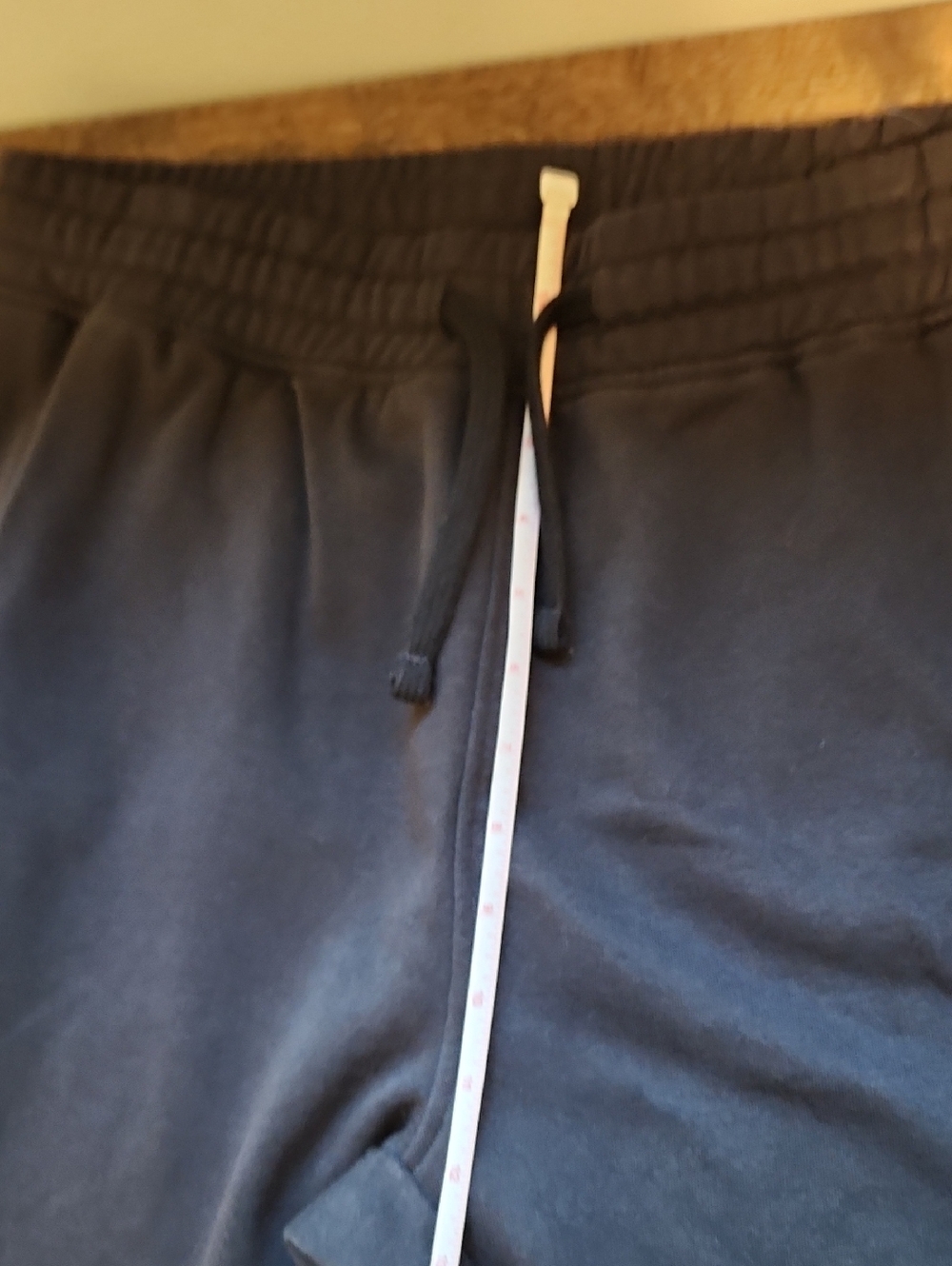 Gymshark Black Jogger Sweatpants Size L - Picture 6 of 7